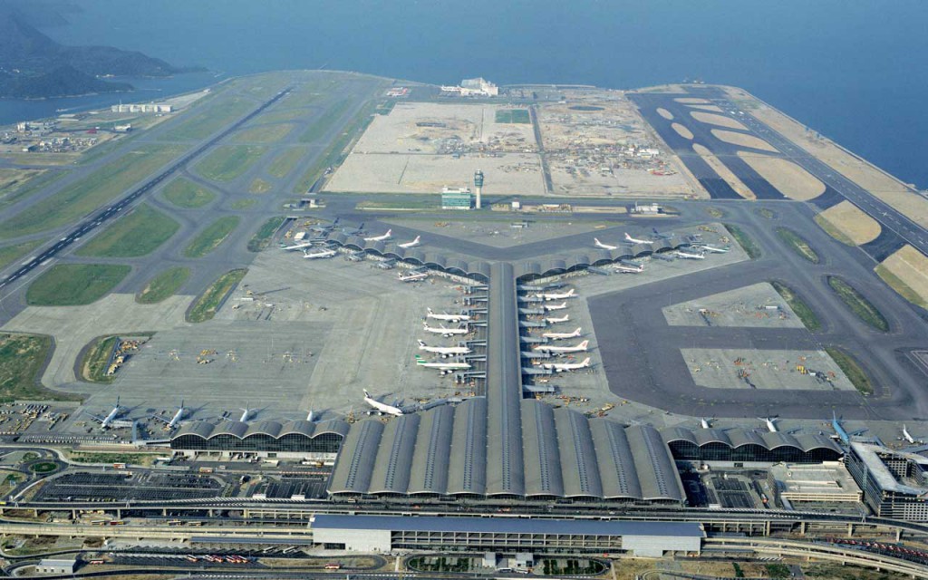 Resultado de imagen para aeropuerto hong kong foster